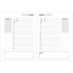 Agenda DIARIA Tapa Dura