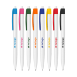 Boligrafo CLIC PEN WHITE