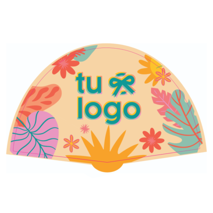 abanicos publicitarios