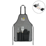 Set BBQ Delantal Grill