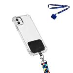 llavero cinta porta celular
