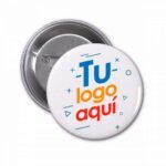 pin de chapa personalizado con logo