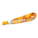 pulsera de tela para eventos